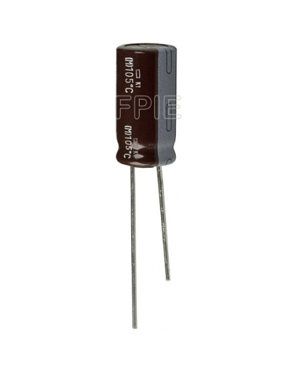 6.3V, 1500uF Radial KY Capacitor 10x20mm by United Chemi-Con (200-6008)