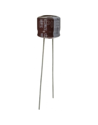 6.3V, 220uF Radial KZE Capacitor 7x8mm by United Chemi-Con (200-6012)