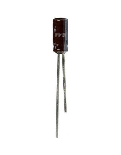 6.3V, 220uF Radial KMG Capacitor 5x12.50mm by United Chemi-Con (200-6014)