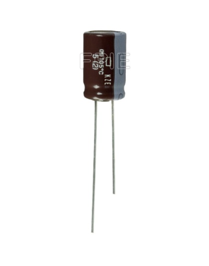 10V, 1000uF Radial KZE Capacitor 10x16mm by United Chemi-Con (200-5452)