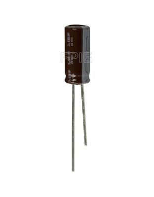 10V, 1000uF Radial KY Capacitor 8x20mm by United Chemi-Con (200-6024)