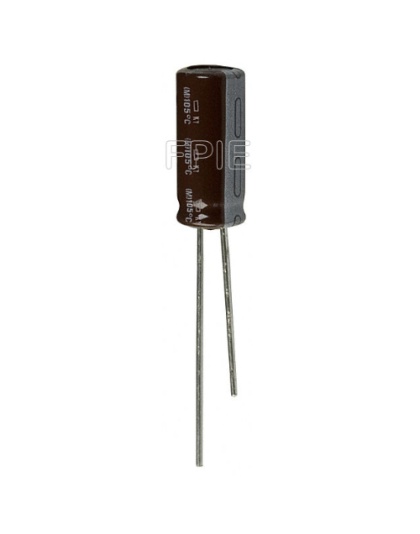 10V, 1000uF Radial KY Capacitor 8x20mm by United Chemi-Con (200-6024)