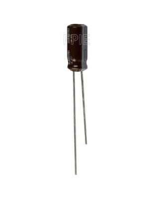 10V, 100uF Radial KY Capacitor 5x11mm by United Chemi-Con (200-6027)