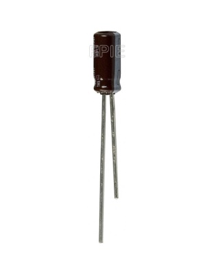 10V, 100uF Radial KMG Capacitor 5x12.50mm by United Chemi-Con (200-6032)