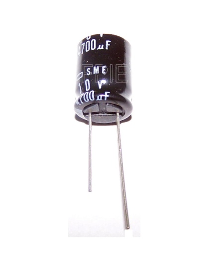 10V, 4700uF Radial SME Capacitor 16x20.90mm by United Chemi-Con (200-6879)