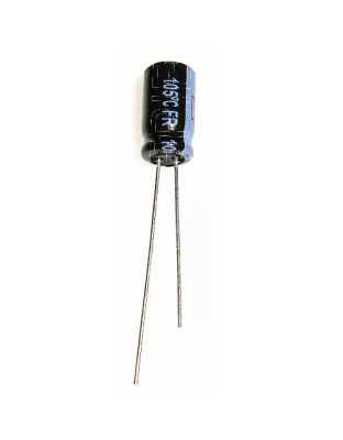 10V, 270uF Radial FR 6.30x12.70mm Capacitor by Panasonic (200-6928)