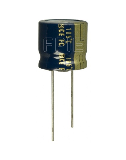 16V, 1800uF Radial FC Capacitor 15x18mm by Panasonic (200-6045)