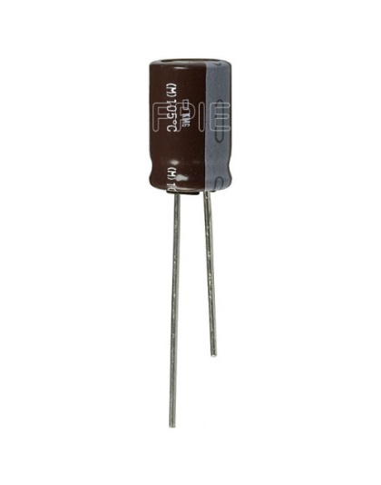 16V, 1000uF Radial KMG Capacitor 10x17.50mm by United Chemi-Con (200-6049)