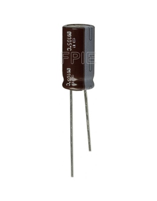 16V, 1000uF Radial KY Capacitor 10x20mm by United Chemi-Con (200-6055)