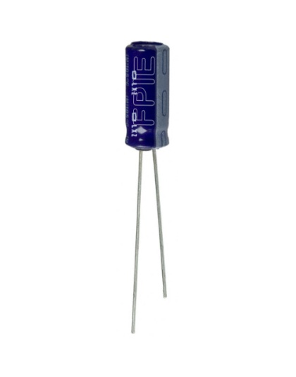 16V, 220uF Radial LXZ Capacitor 6.3x16.50mm by United Chemi-Con (200-6071)