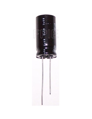 16V, 1000uF Radial Bi-Polar VP Capacitor 12.64x25mm by Nichicon (200-6072)