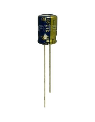 25V, 220uF Radial FC Capacitor 8x11.50mm by Panasonic (200-4673)