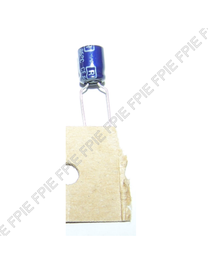 16V, 22uF Radial Capacitor 0.21&quot; x 0.28&quot; (200-7265)