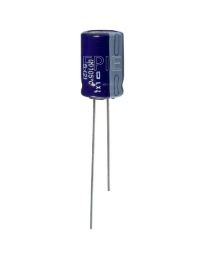 35V, 330uF Radial LXZ Capacitor 10x16mm by United Chemi-Con (200-6826)