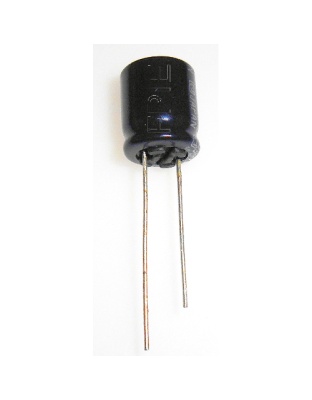 35V, 150uF 10x12.60mm Radial Capacitor by Panasonic (200-6857)