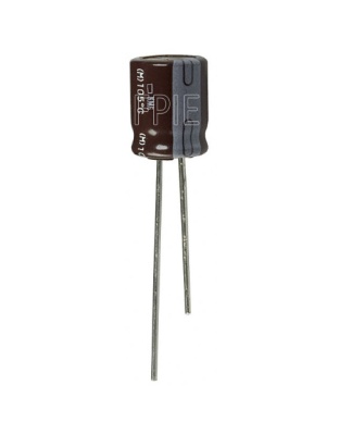 35V, 330uF Radial KMG Capacitor 10x14mm by United Chemi-Con (E-1398)