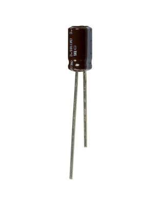 50V, 47uF Radial KMG Capacitor 6.3x12.50mm by United Chemi-Con (200-4675)