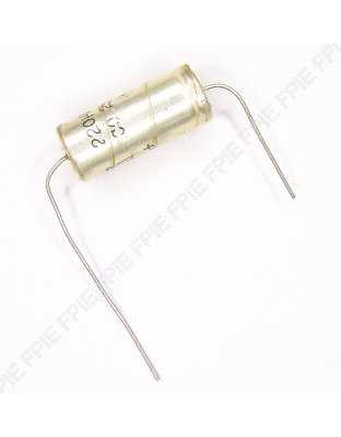 40V, 220uF Axial Capacitor (25-816)