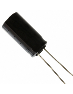 50V, 330uF Radial FR Capacitor 10x27mm by Panasonic (200-7104)