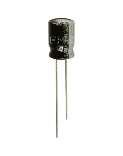 250V, 4.7uF Radial 8x11.50mm NHG Capacitor by Panasonic (200-6090)