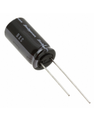 450V, 10uF 5x10mm Radial BXC Capacitor by Rubycon (200-7320)