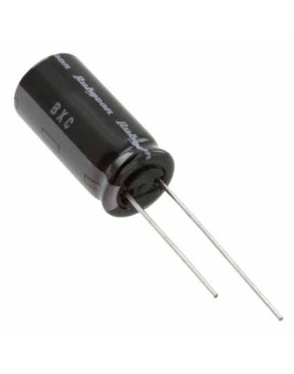 450V, 10uF 5x10mm Radial BXC Capacitor by Rubycon (200-7320)