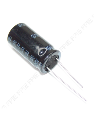 400V, 47uF Radial Capacitor 0.64&quot; X 1.23&quot; by EPCOS (B43851A9476M)