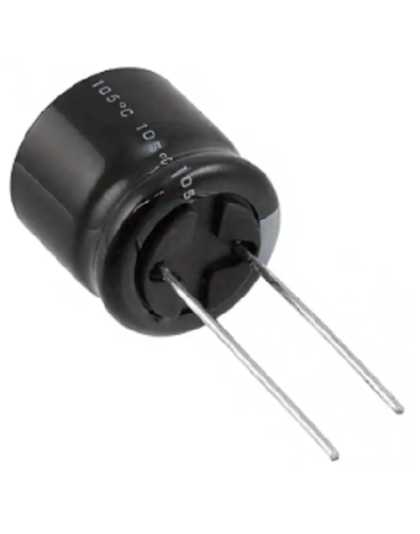 400V, 10uF Radial URZ Capacitor 16x16.5mm by Nichicon (URZ2G100MHD)