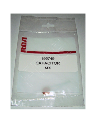 195749 Original Capacitor by RCA