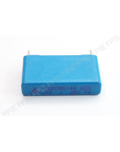 250V, 0.39uF High Voltage Film Capacitor (206-7313)