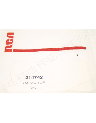 214742 Capacitor by RCA