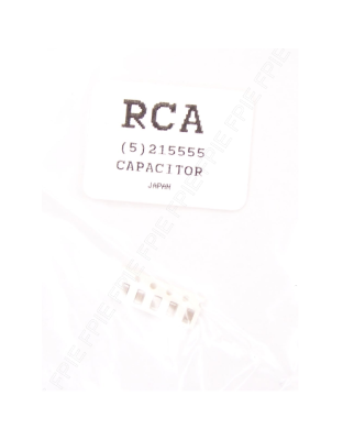 5pk Original SMT Capacitors by RCA (215555)