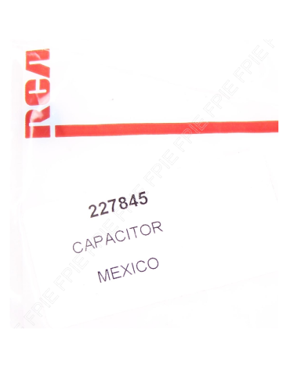 Original Capacitor by RCA (227845)