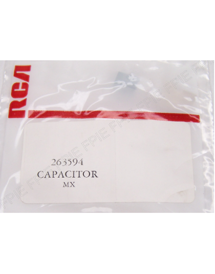 263594 Original Capacitor by RCA