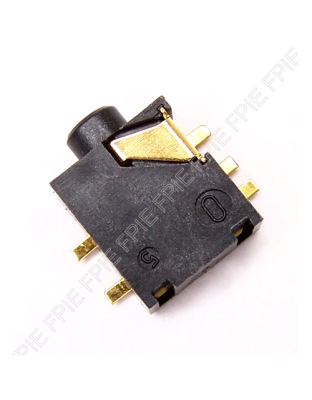 SMD Stereo 2.5mm Jack (HSJ1612)