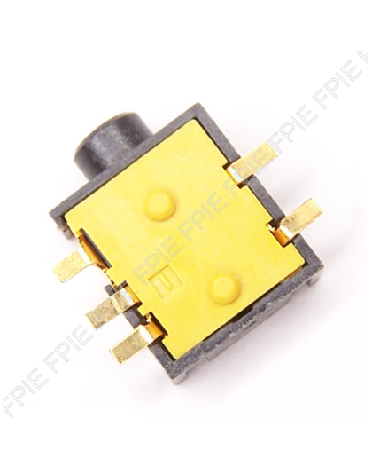 SMD Stereo 2.5mm Jack (HSJ1612)