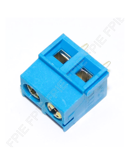 2 Wire Euro Terminal Block by Jite (1401-7327)