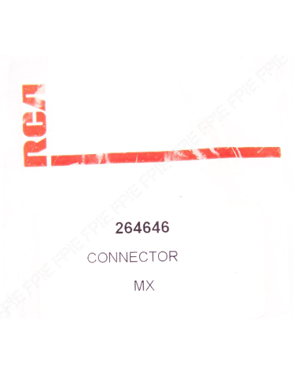 Original Connector by RCA (264646)