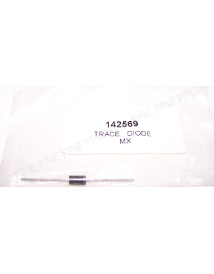 142569 Original Trace Diode by RCA