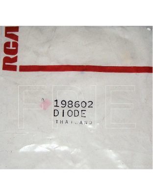 198602 Original 5.1V, 500mW Zener Diode by RCA (BZX55C5V1)