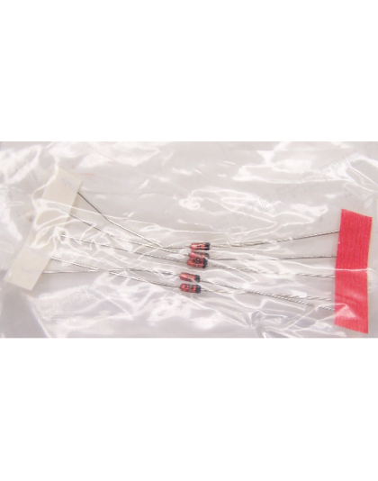 220637 5pk. Original Diodes by RCA