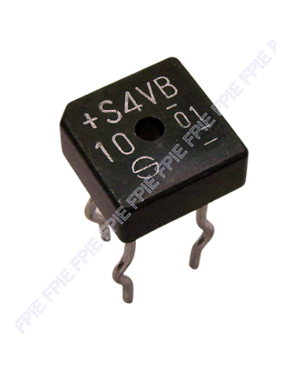 Bridge Rectifier 100V, 4A (S4VB10)