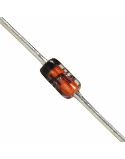 Rectifier 100V, 300mA Diode by ON Semiconductor / Fairchild (1N4148TR)