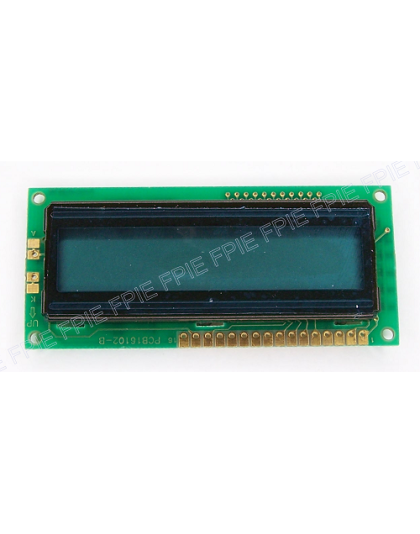 1 Line 16 Character Display by Hyundai Electronics (HC16102-B)