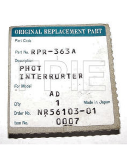 Photo Interrupter by Panasonic (RPR-363A)