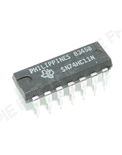 SN74HC11N TTL − High Speed CMOS, Triple, 3−Input AND Gate by Texas Instruments