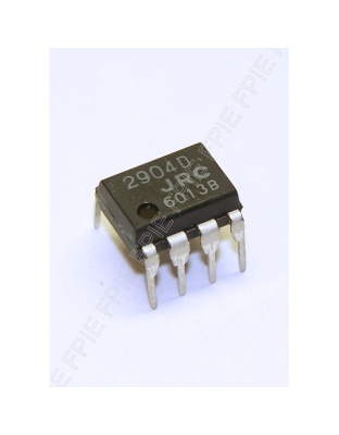 2904D Low Power Dual OP Amp by JRC