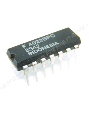 4023BPC CMOS, Triple 3−Input NAND Gate by Fairchild Semiconductor