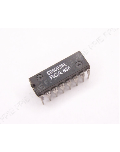 CMOS 8-bit Addressable Latch by RCA (CD4099BE)