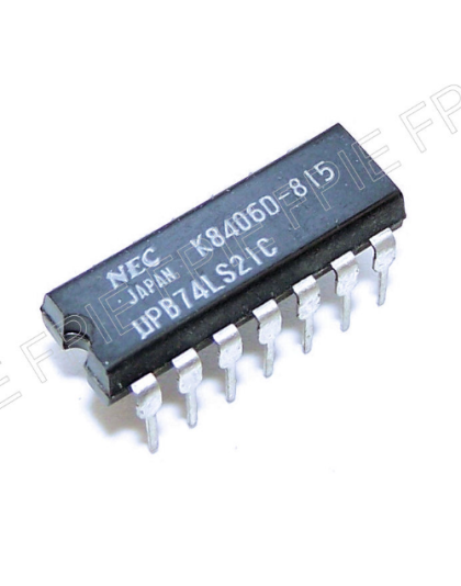 Dual 4-input Positive AND Gates by NEC (µPB74LS21C)